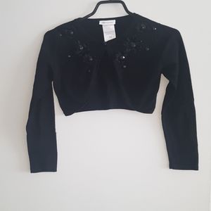 Top to wear when cold with dresses